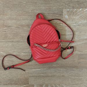 Victoria secret Cherry Red Backpack